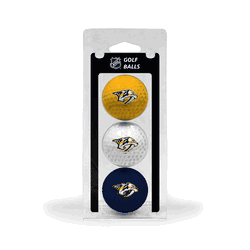 Nashville Predators Golf Balls - 3 Pack