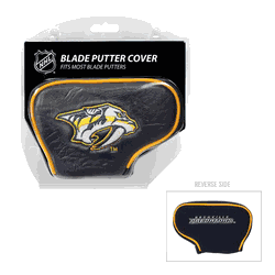 Nashville Predators Golf Blade Putter Cover