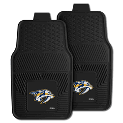 Nashville Predators Heavy Duty Car Mat Set - 2 Pieces