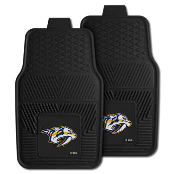 Nashville Predators Heavy Duty Car Mat Set - 2 Pieces