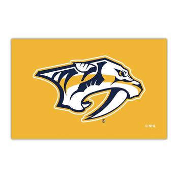Nashville Predators HiDef Rookie Mat - 18in. X 30in.