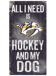 Nashville Predators Hockey and My Dog Sign