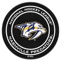 Nashville Predators Hockey Puck Rug - 27in. Diameter