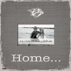 Nashville Predators Home Picture Frame