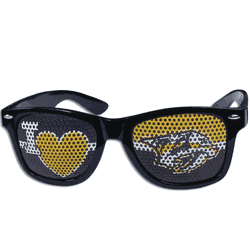 Nashville Predators I Heart Game Day Shades