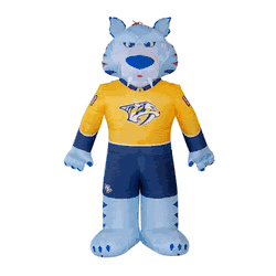 Nashville Predators 7 FT Inflatable Mascot