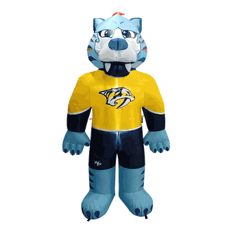 Nashville Predators Inflatable Mascot