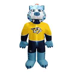 Nashville Predators Inflatable Mascot