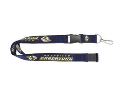 Nashville Predators Lanyard - Blue