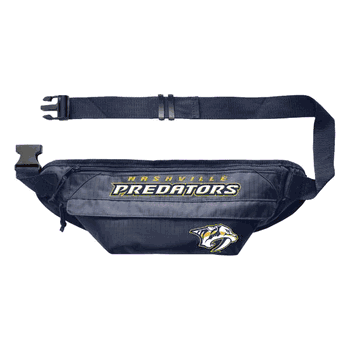 Nashville Predators Large Fanny Pack NAVY