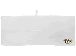 Nashville Predators Large Microfiber Towel - 16" x 40" (White)