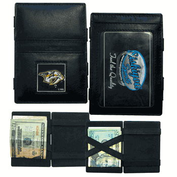 Nashville Predators Leather Jacob's Ladder Wallet