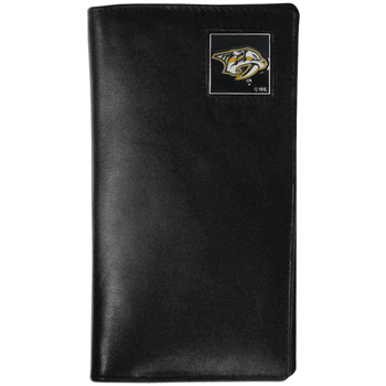 Nashville Predators Leather Tall Wallet