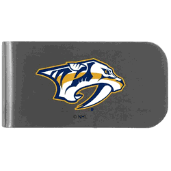 Nashville Predators Logo Bottle Opener Money Clip