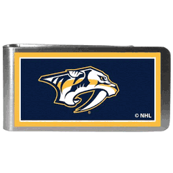 Nashville Predators Logo Money Clips