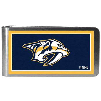 Nashville Predators Logo Money Clips