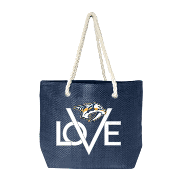Nashville Predators Love Tote