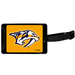 Nashville Predators Luggage Tag