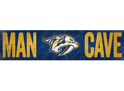 Nashville Predators Man Cave Sign
