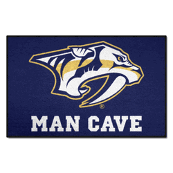 Nashville Predators Man Cave Starter Mat Accent Rug - 19in. x 30in.