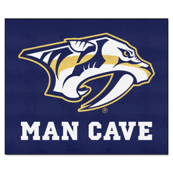 Nashville Predators Man Cave Tailgater Rug - 5ft. x 6ft.