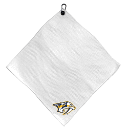 Nashville Predators Microfiber Small Towel - 15" x 15" (White)