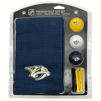 Nashville Predators Microfiber Towel Gift Set - 16 x 40 (Colored)