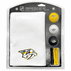 Nashville Predators Microfiber Towel Gift Set - 16 x 40 (White)