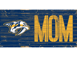 Nashville Predators MOM 6x12 Sign