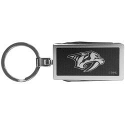 Nashville Predators Multi-tool Key Chain, Black