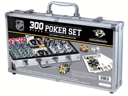 Nashville Predators NHL 300pc Poker Set