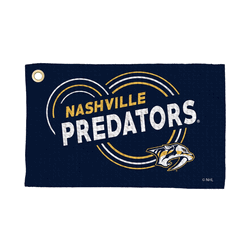 Nashville Predators NHL Droplets Waffle Fan Towel 16x25 inches