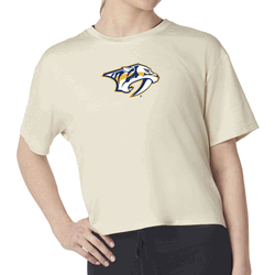 Nashville Predators NHL Kadi Turnout Tee Bone XL