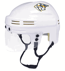 Nashville Predators NHL Mini Helmet