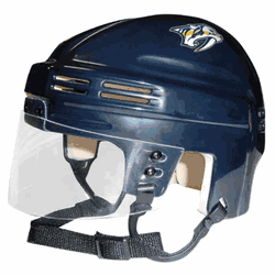 Nashville Predators NHL Mini Helmet Team Color