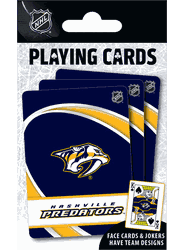 Nashville Predators NHL Playing Cards