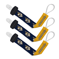 Nashville Predators Pacifier Clips