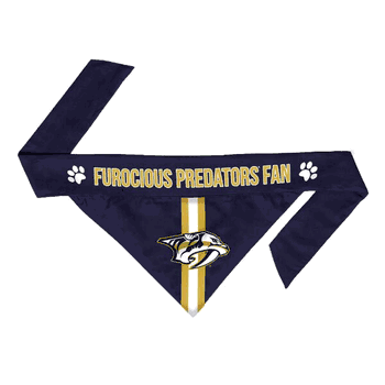Nashville Predators Pet Bandana Medium