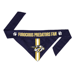 Nashville Predators Pet Bandana Xtra Small