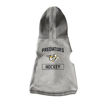 Nashville Predators Pet Hooded Crewneck Type XS