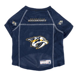 Nashville Predators Pet Jersey Small