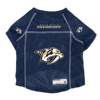 Nashville Predators Pet Jersey Xtra Large
