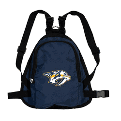 Nashville Predators Pet Mini Backpack NAVY M