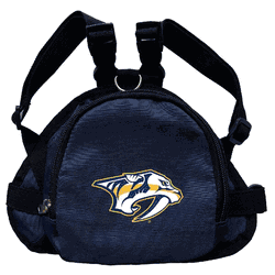 Nashville Predators Pet Mini Backpack NAVY S
