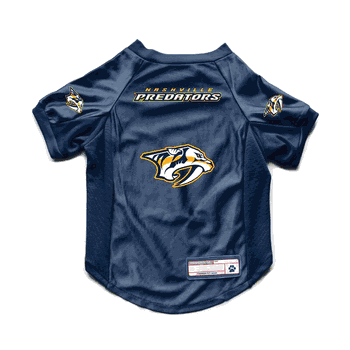 Nashville Predators Pet Stretch Jersey L