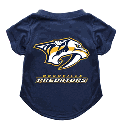 Nashville Predators Pet T-Shirt Extra Small