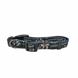 Nashville Predators Pet Team Collar Large