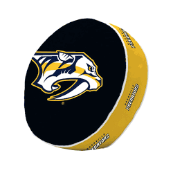 Nashville Predators Puff Pillow