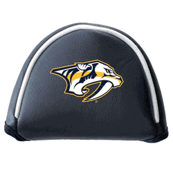 Nashville Predators Putter Cover - Mallet (Colored)