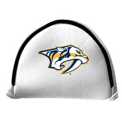 Nashville Predators Putter Cover - Mallet (White)